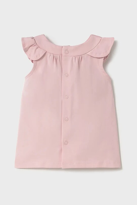 Дитяча бавовняна сукня Mayoral Newborn 1852.2G.Newborn.PPYH рожевий SS25