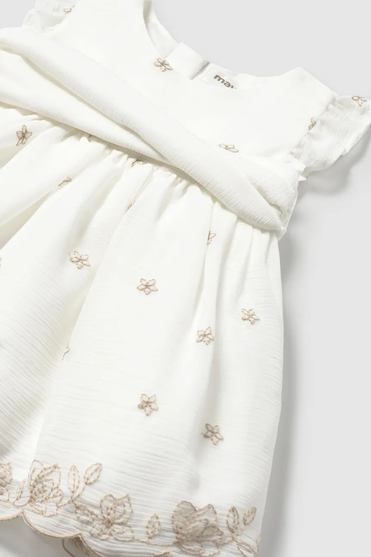 Fete Mayoral Newborn rochie bebe 1856.2H.Newborn.PPYH bej