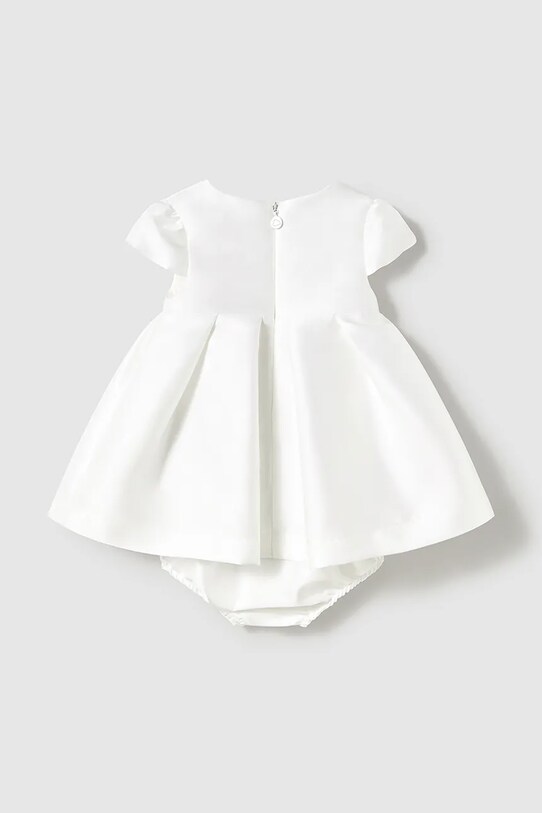 Бебешка рокля Mayoral Newborn 1861.2K.Newborn.PPYH бял SS25