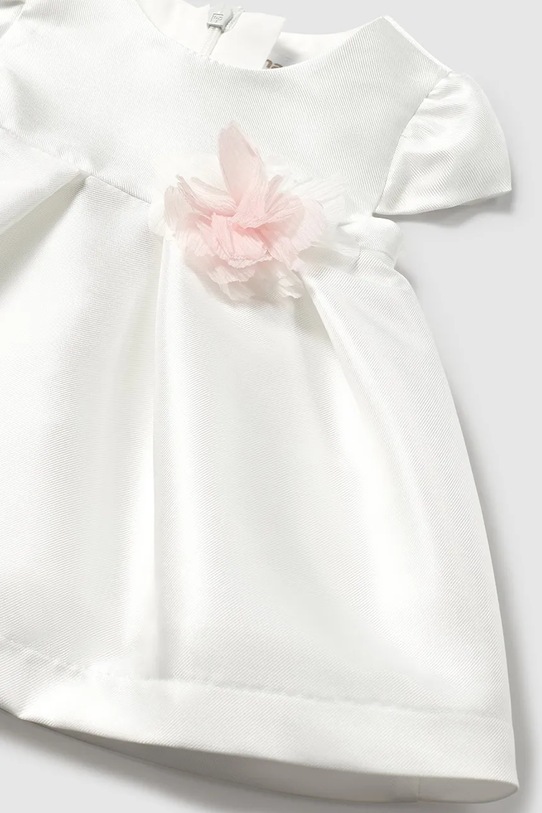 Момиче Бебешка рокля Mayoral Newborn 1861.2K.Newborn.PPYH бял