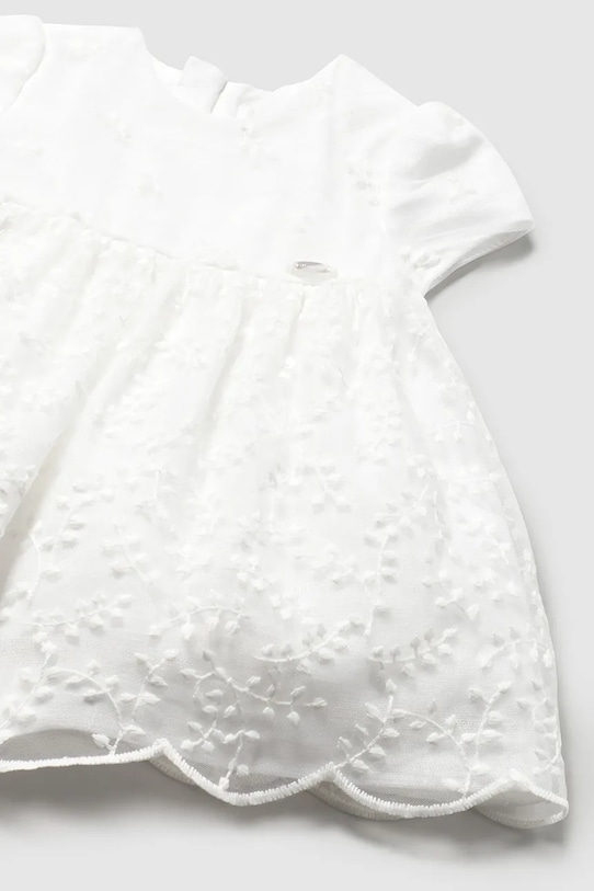 Fete Mayoral Newborn rochie 1862.2K.Newborn.PPYH alb