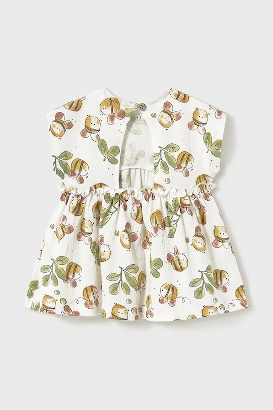 Платье для младенцев Mayoral Newborn 1870.2Q.Newborn.PPYH бежевый SS25