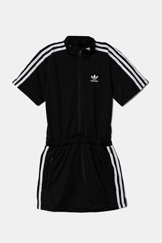Дитяча сукня adidas Originals JD5823 чорний SS25