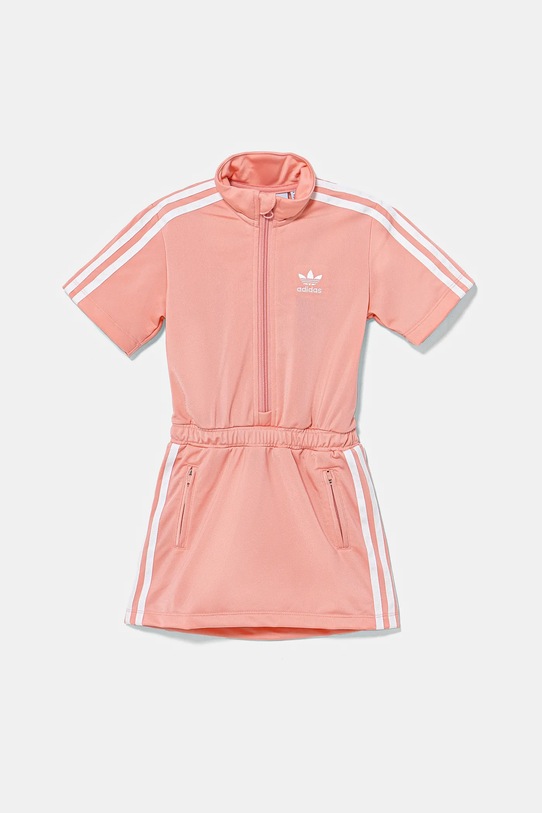 Дитяча сукня adidas Originals JC9170 рожевий SS25