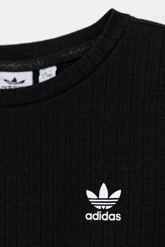 adidas Originals gyerek ruha fekete JC8429
