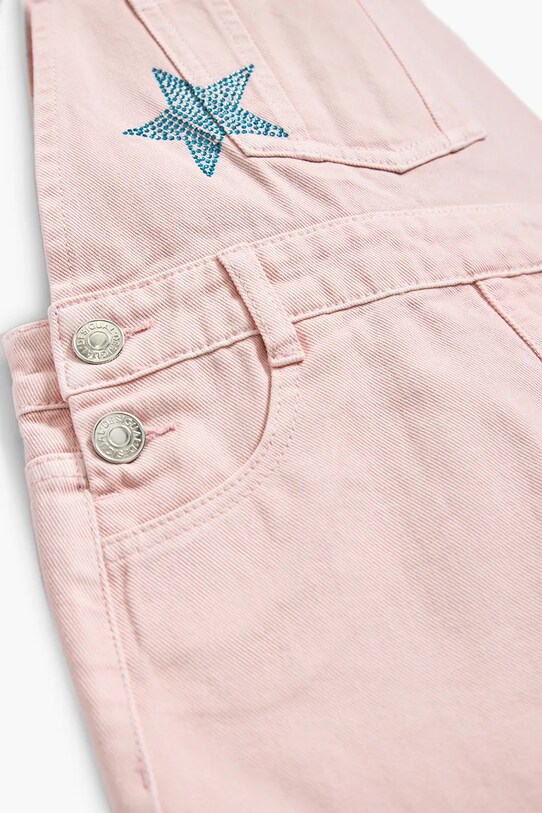 Детское джинсовое платье Desigual 25SGVD01 розовый