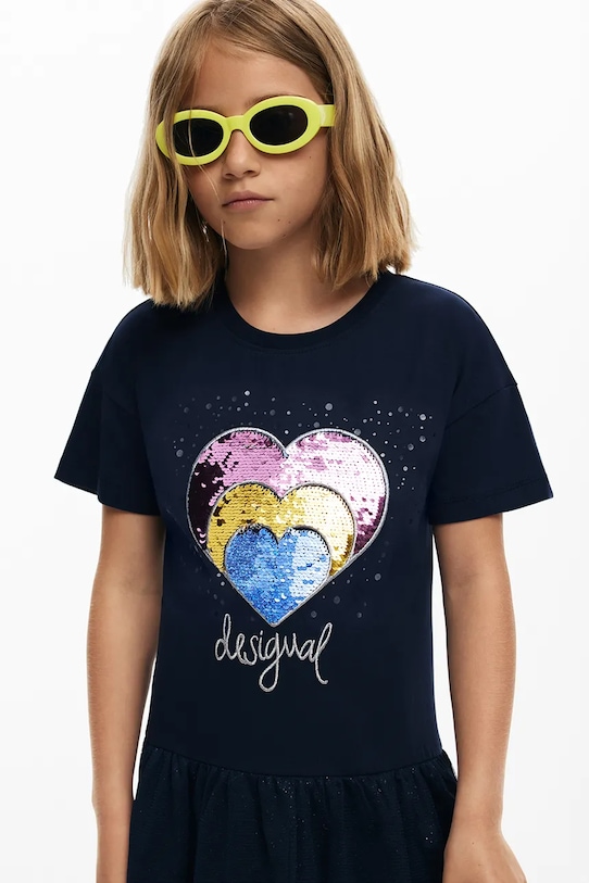 Desigual rochie fete 25SGVK14