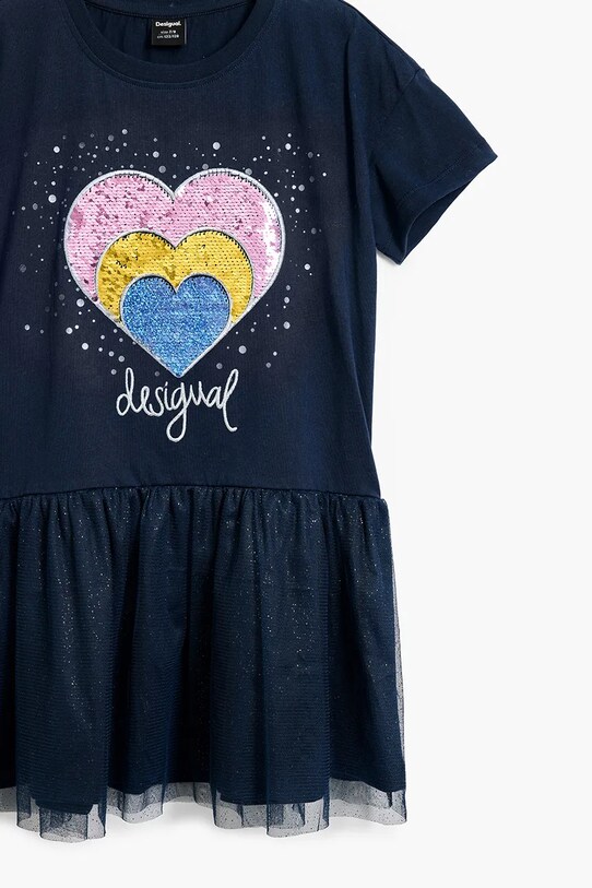 Детское платье Desigual 25SGVK14 тёмно-синий