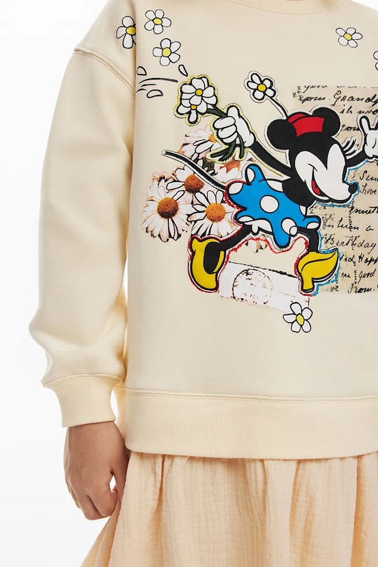 Дитяча бавовняна сукня Desigual 25SGVK22