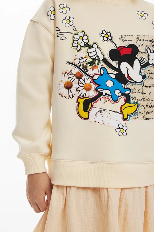 Хлопковое детское платье Desigual 25SGVK22