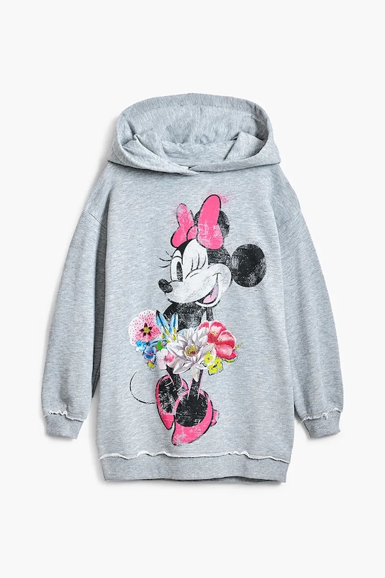 Desigual gyerek ruha hosszú szürke 25SGVK23