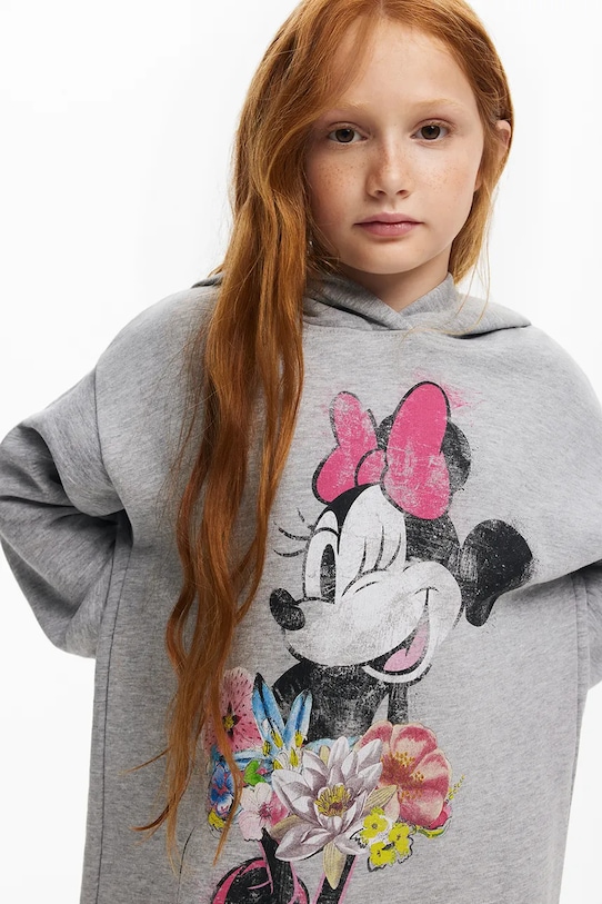 Desigual gyerek ruha szürke 25SGVK23