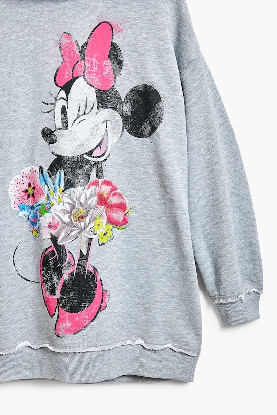 Lány Desigual gyerek ruha 25SGVK23 szürke