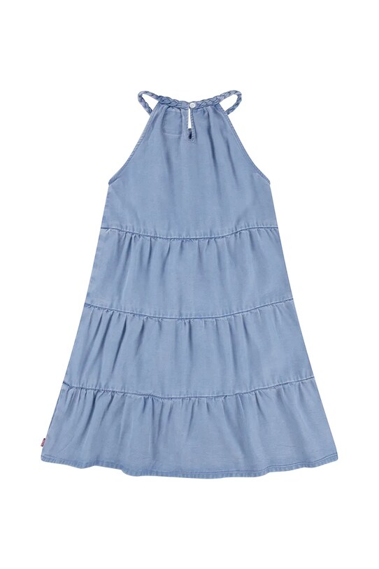 Дівчинка Сукня Levi's HALTER TIERED DRESS 3EM228 блакитний