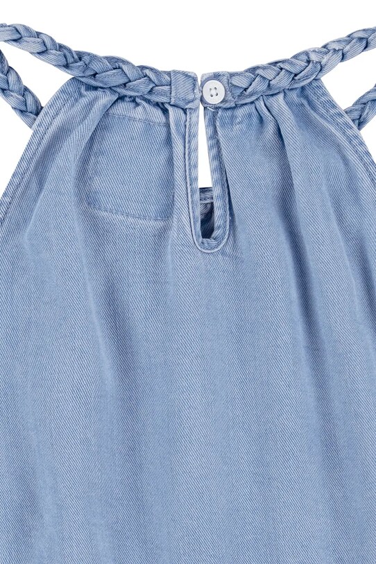 Дитяча сукня Levi's HALTER TIERED DRESS 4EM228 блакитний