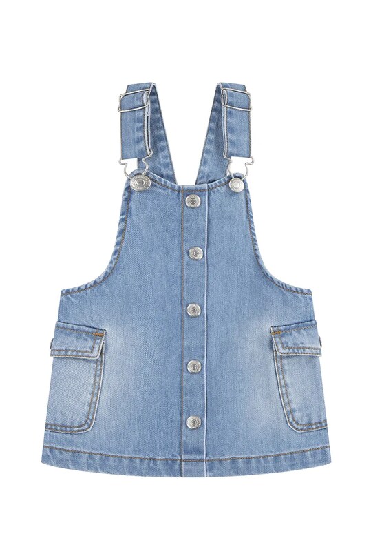 Дитяча джинсова сукня Levi's CARGO POCKET SKIRTALL бавовна блакитний 1EM257