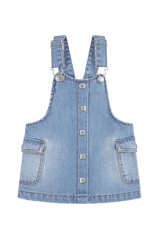 Дитяча джинсова сукня Levi's CARGO POCKET SKIRTALL бавовна блакитний 1EM257