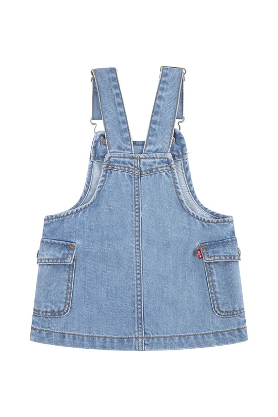 Дитяча джинсова сукня Levi's CARGO POCKET SKIRTALL 1EM257 блакитний SS25