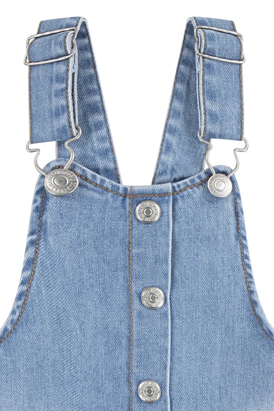 Дівчинка Дитяча джинсова сукня Levi's CARGO POCKET SKIRTALL 1EM257 блакитний