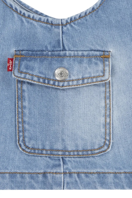 Дитяча джинсова сукня Levi's CARGO POCKET SKIRTALL блакитний 1EM257