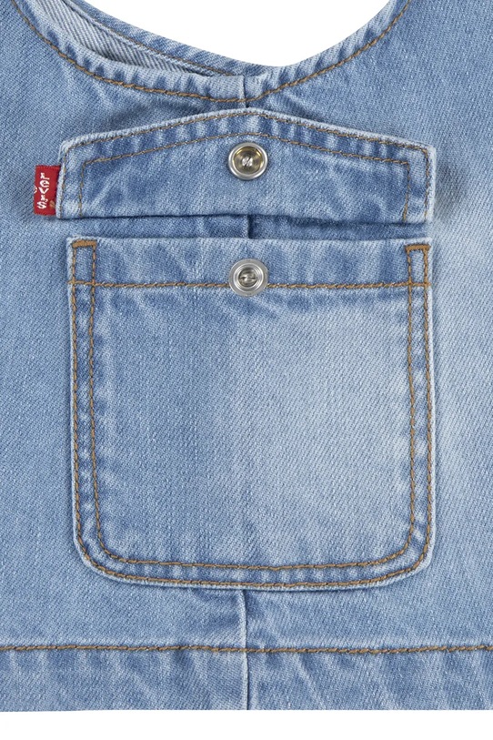 Дитяча джинсова сукня Levi's CARGO POCKET SKIRTALL 1EM257 блакитний