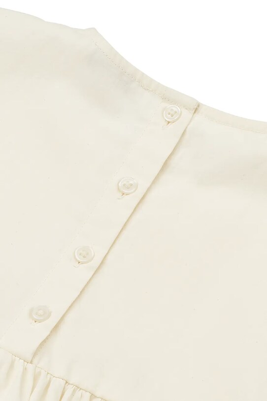 Liewood sukienka bawełniana dziecięca Gudrun Dress beżowy LW18712