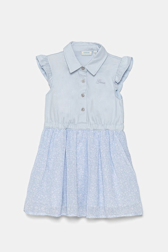 Guess sukienka niemowlęca A5GK01.WG5P0.PPYA niebieski SS25