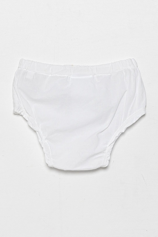 Djevojčice Pamučna haljina za bebe Guess A5GK04.WH710.PPYA bijela