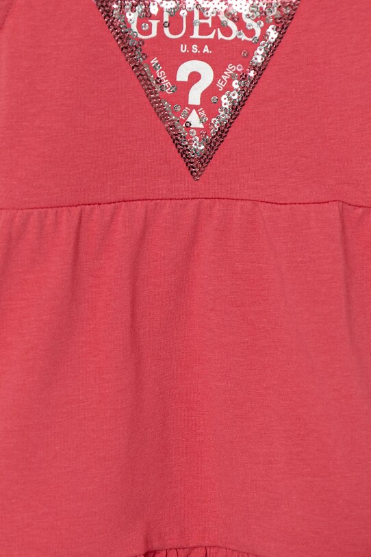 Fete Guess rochie bebe A5GK06.K6YW4.PPYA roz