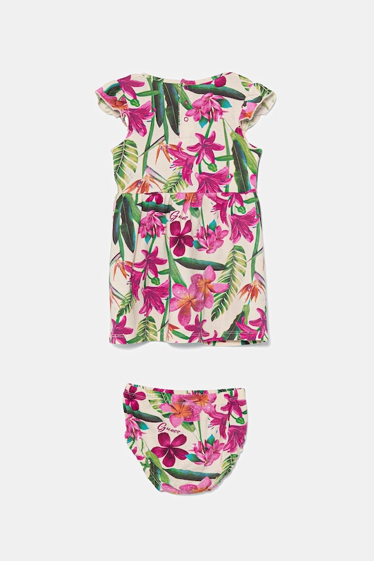 Φόρεμα μωρού Guess A5GK08.K6YW4.PPYA ροζ SS25