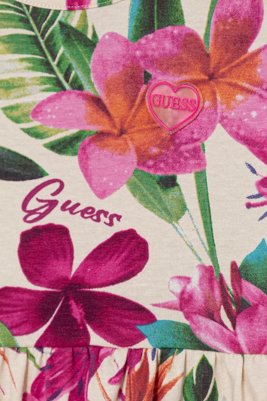 Κοριτσίστικα Φόρεμα μωρού Guess A5GK08.K6YW4.PPYA ροζ