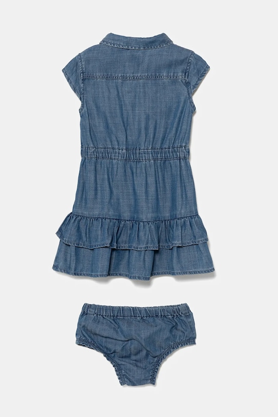 Guess rochie bebe A5GK12.D3X30.PPYA bleumarin SS25