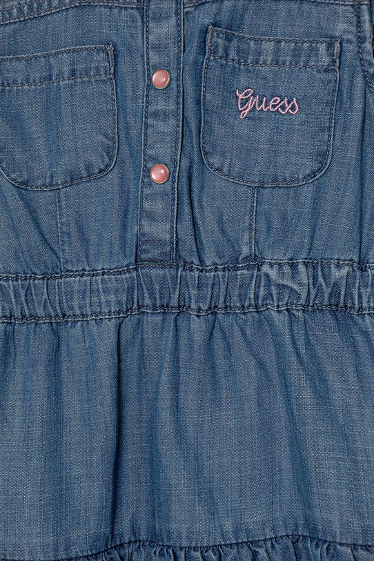 Fete Guess rochie bebe A5GK12.D3X30.PPYA bleumarin