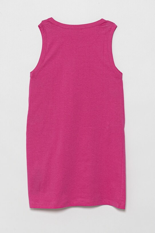 Guess rochie din bumbac pentru copii J4GK35.JA914.PPYA roz SS25