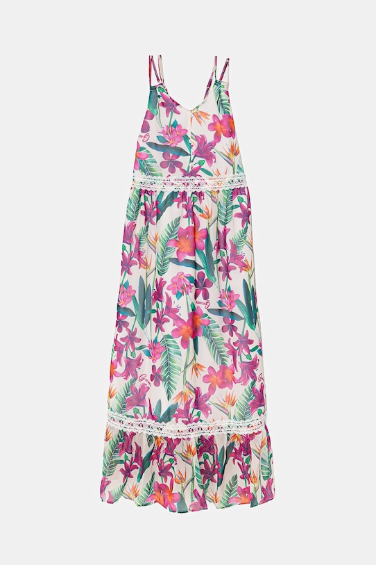 Dječja haljina Guess Planet friendly roza J5GK03.WA2T0.PPYA