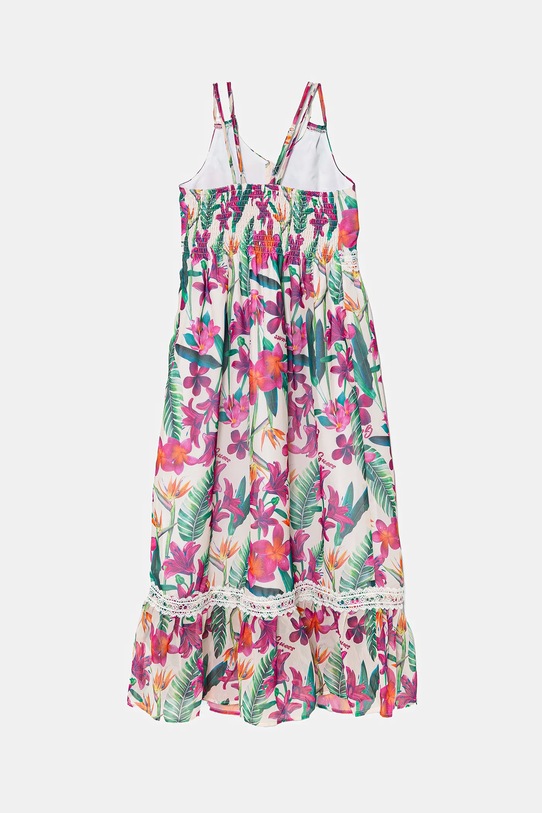 Dječja haljina Guess J5GK03.WA2T0.PPYA roza SS25