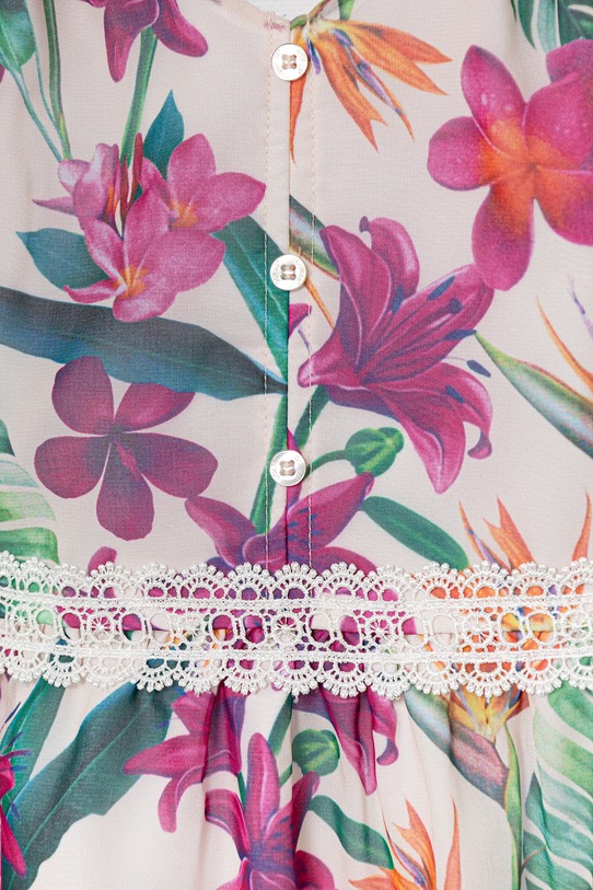 Djevojčice Dječja haljina Guess J5GK03.WA2T0.PPYA roza