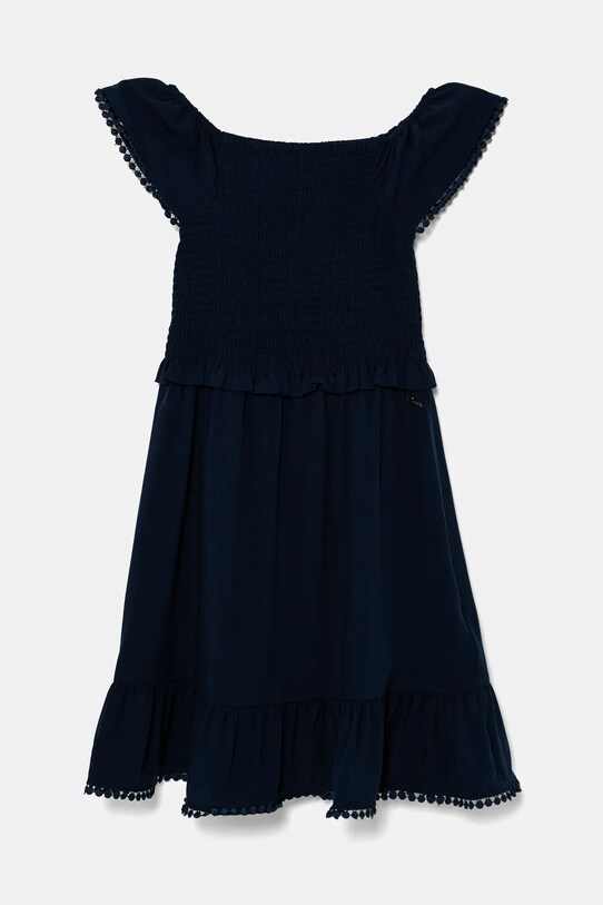 Детское платье Guess короткий тёмно-синий J5GK04.WG5S2.PPYA
