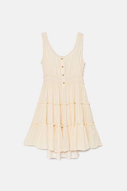 Guess rochie fete mini bej J5GK11.WH6W0.PPYA