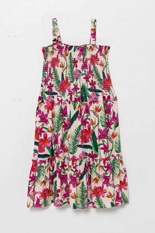 Guess rochie fete J5GK12.WG5S2.PPYA rosu SS25