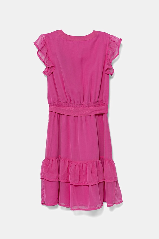 Guess sukienka dziecięca J5GK18.WA2T0.PPYA różowy SS25