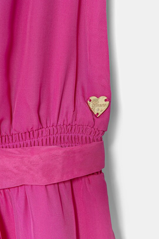 Dziewczynka Guess sukienka dziecięca J5GK18.WA2T0.PPYA różowy