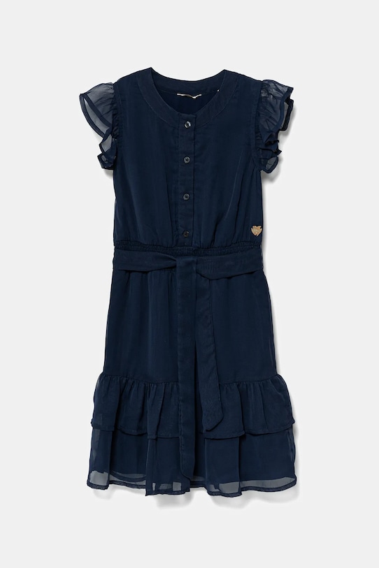 Guess sukienka dziecięca rozkloszowany granatowy J5GK18.WA2T0.PPYA
