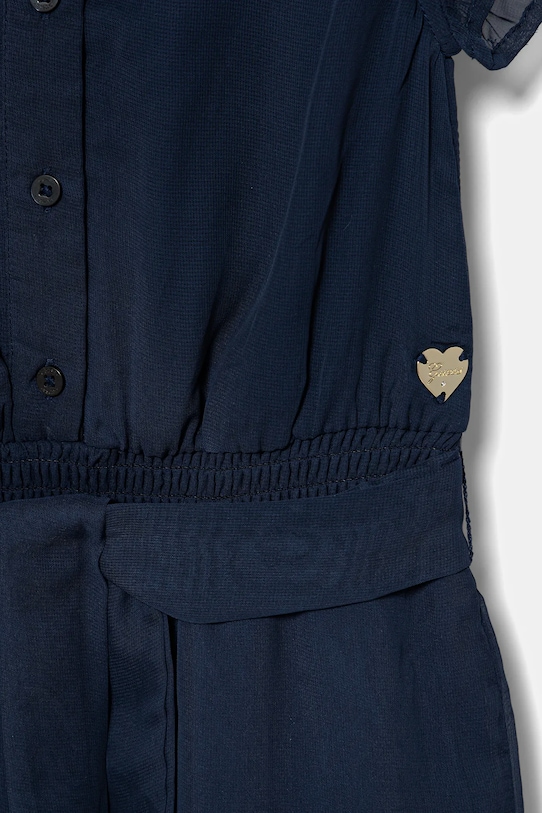 Dziewczynka Guess sukienka dziecięca J5GK18.WA2T0.PPYA granatowy