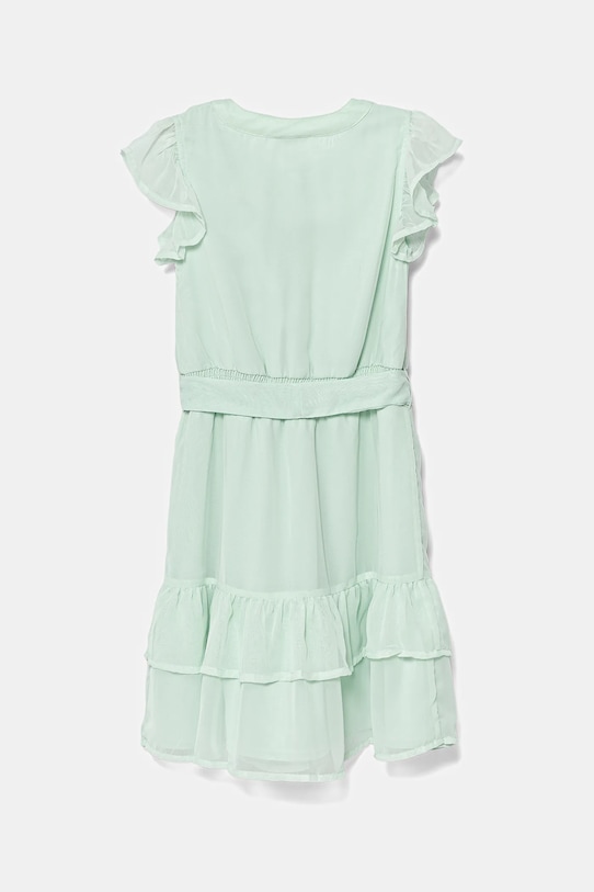 Guess sukienka dziecięca J5GK18.WA2T0.PPYA turkusowy SS25