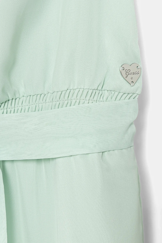 Dziewczynka Guess sukienka dziecięca J5GK18.WA2T0.PPYA turkusowy