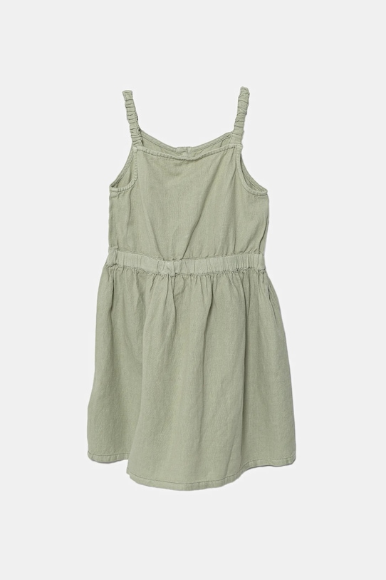 Guess gyerek ruha vászonkeverékből J5GK27.WG5G0.PPYA zöld SS25