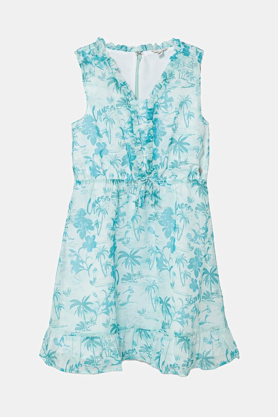 Детское платье Guess mini бирюзовый J5GK28.WA2T0.PPYA