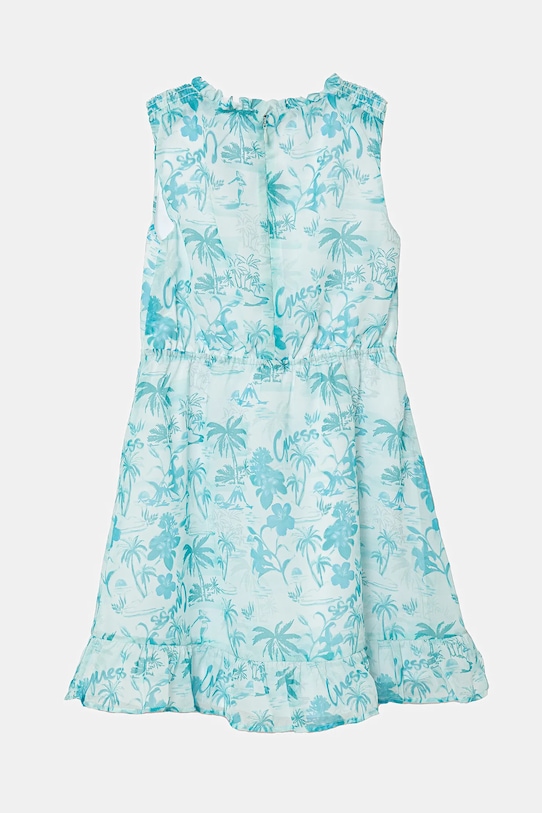 Детское платье Guess J5GK28.WA2T0.PPYA бирюзовый SS25