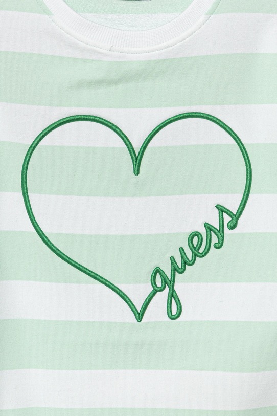 Dievča Dievčenské šaty Guess J5GK33.KBOR4.PPYA zelená